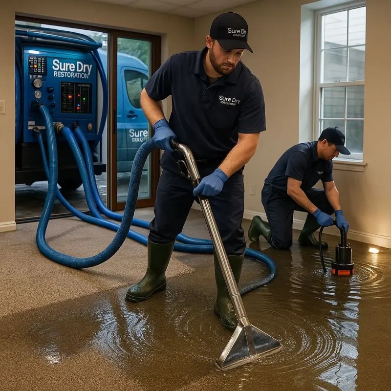 Water Extraction and Removal process in Lenox, IA